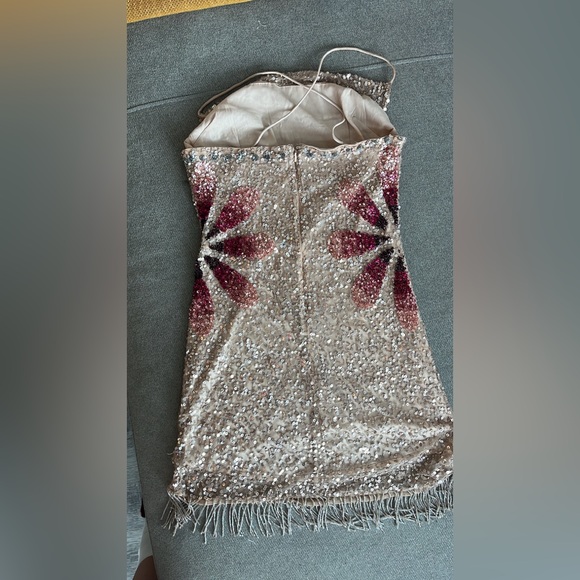 Revolve Bellini Sequin Dress in Cherry Blossom - Picture 3 of 4